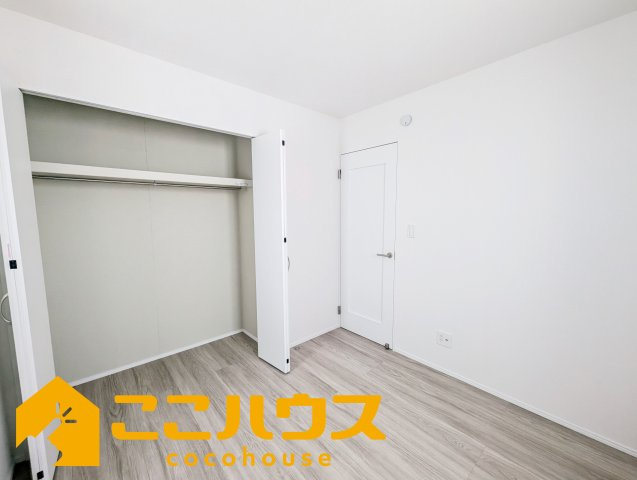 糸満市兼城　新築戸建て　全2棟　A号棟の子供部屋|子供部屋4.5帖
