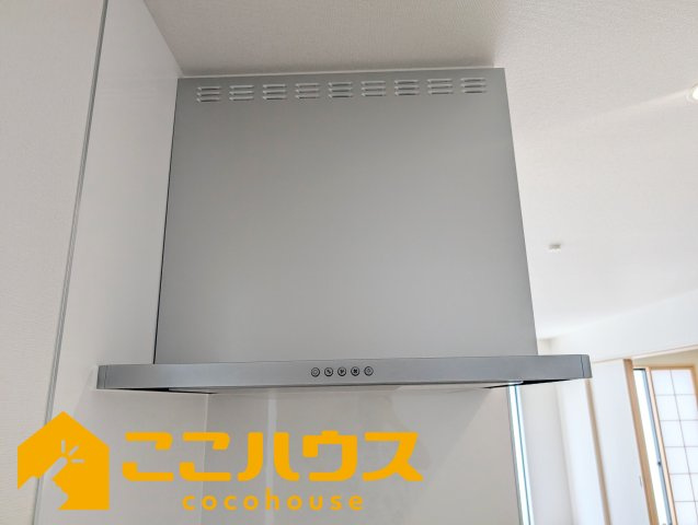 糸満市兼城　新築戸建て　全2棟　A号棟の設備|掃除のしやすい換気扇