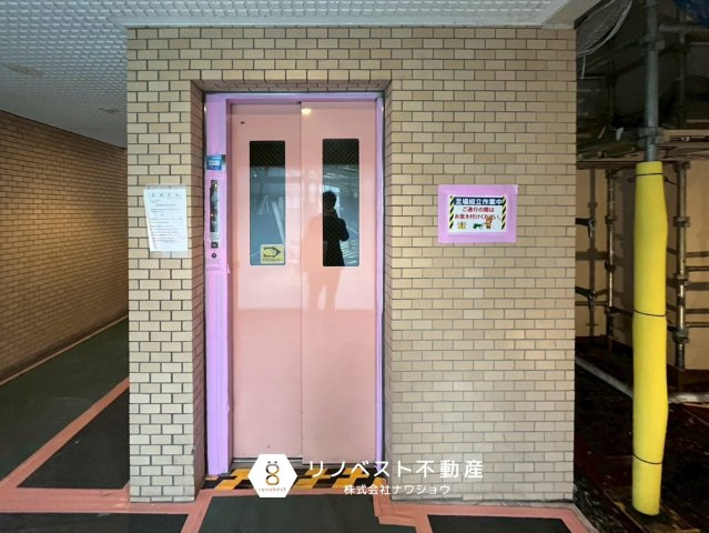 ダイアパレス新石切のその他共用部分|【リノベスト不動産】テナント（事業用）物件のご紹介も可能です。事務所移転・新規開業等お気軽にご相談ください♪