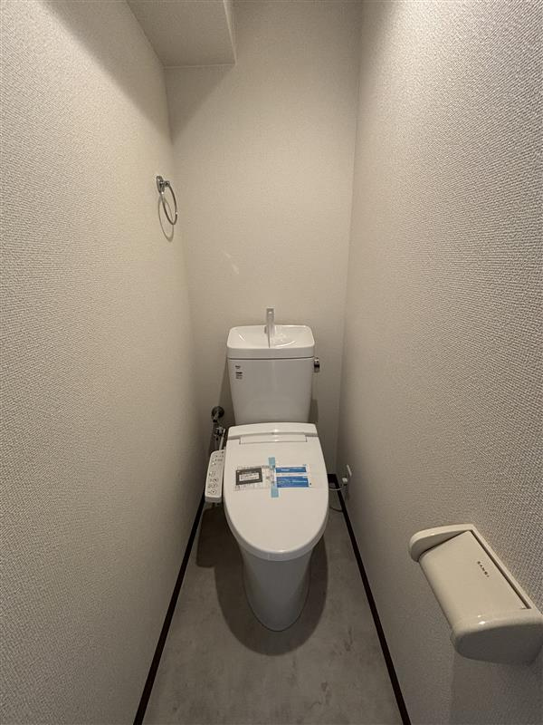 クレグラン東品川のトイレ|シンプルで使いやすいトイレです