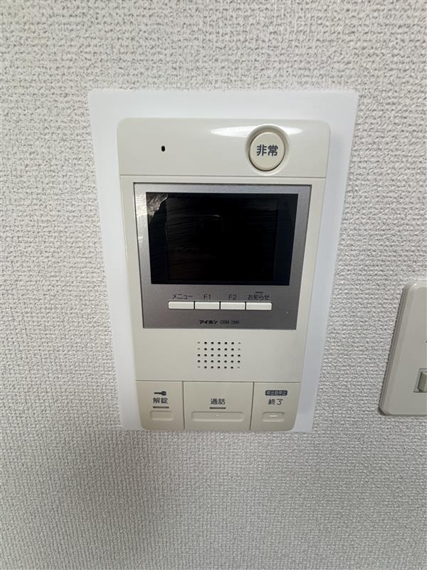 クレグラン東品川のセキュリティ