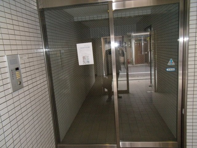 クレグラン東品川のエントランス|落ち着いたエントランスです