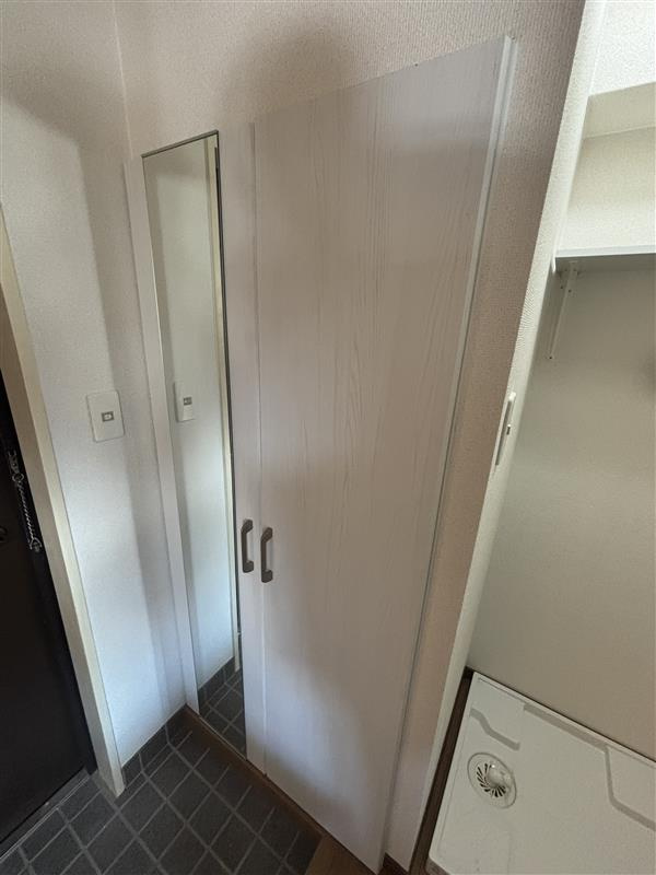 クレグラン東品川の玄関|ゆったりとした玄関です