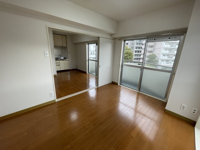 クレグラン東品川の居間・リビング|おしゃれなリビングです