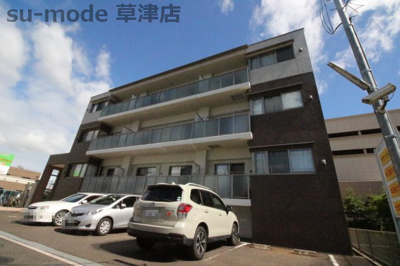 【外観】 | レジデンス西大路 | きれいな外観です