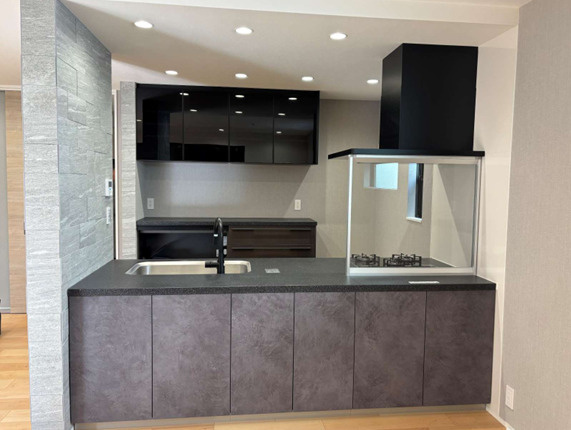 戸建 世田谷区奥沢７丁目のキッチン