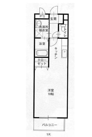 【間取り】 | メゾンドフルール
