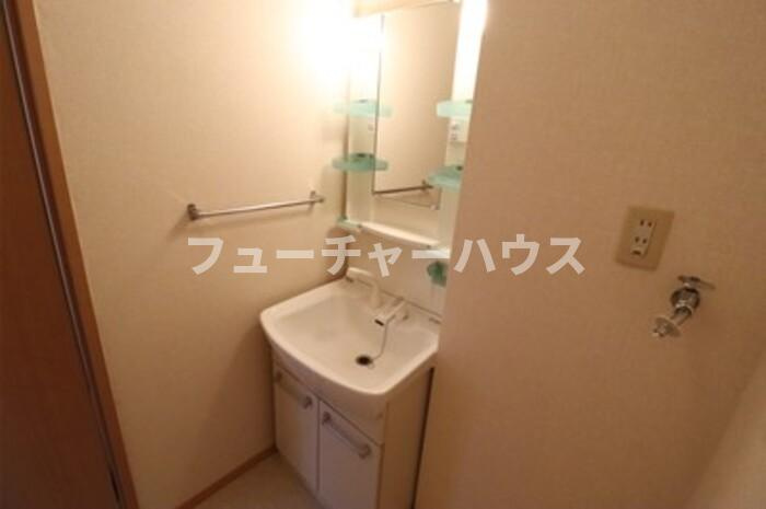 リヴィエールの洗面所
