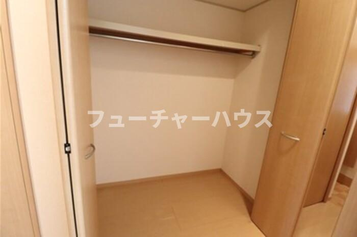 リヴィエールの収納