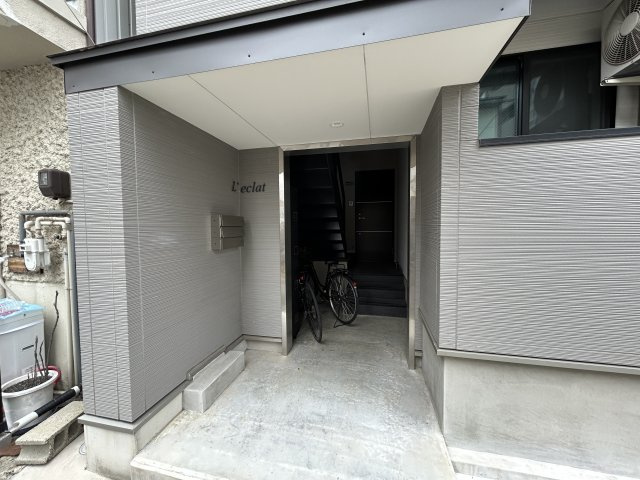 L＇eclat(レクラ)のエントランス