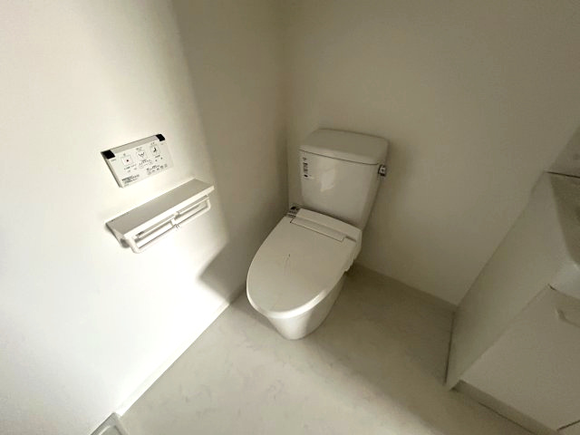 L＇eclat(レクラ)のトイレ