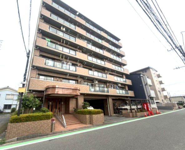 グランイーグル綱島の外観