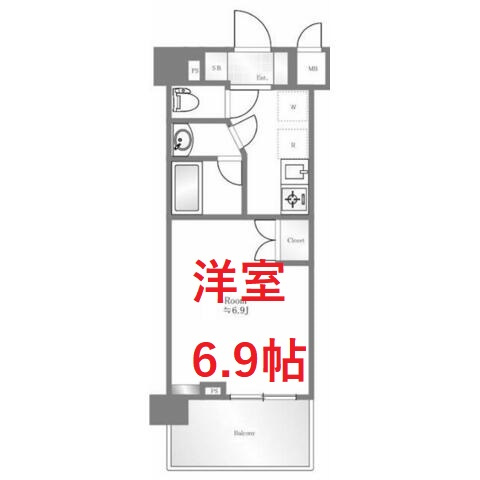 【間取り】 | ZOOM品川南