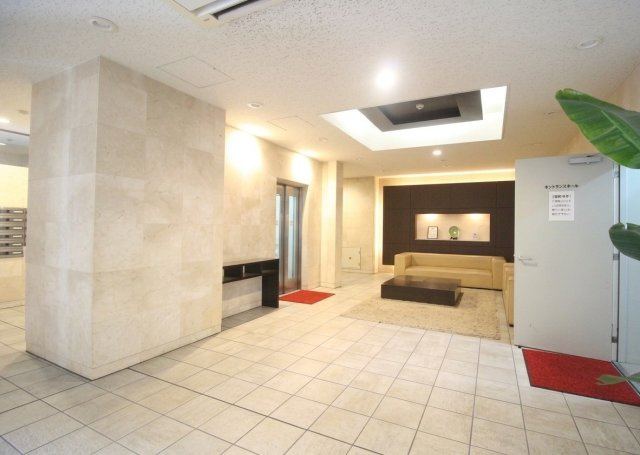 ライオンズシティ錦糸町北斎通りのロビー|ロビー