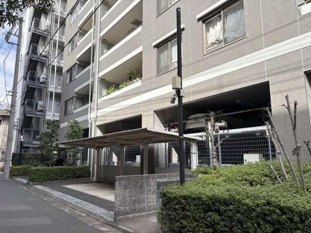 ライオンズシティ錦糸町北斎通りの駐輪場|駐輪場