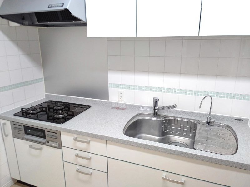 ライオンズシティ錦糸町北斎通りのキッチン|システムキッチン※掲載写真は2022年撮影のもので現況とは異なる場合がございます