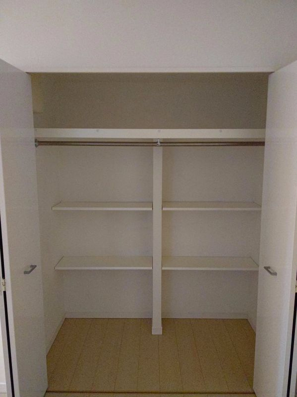 ライオンズシティ錦糸町北斎通りの収納|クローゼット※掲載写真は2022年撮影のもので現況とは異なる場合がございます