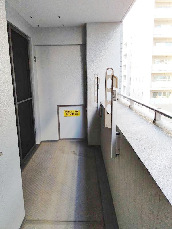 ライオンズシティ錦糸町北斎通りのバルコニー|バルコニー※掲載写真は2022年撮影のもので現況とは異なる場合がございます