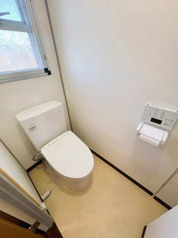 みさと団地8街区3号棟のトイレ|トイレです