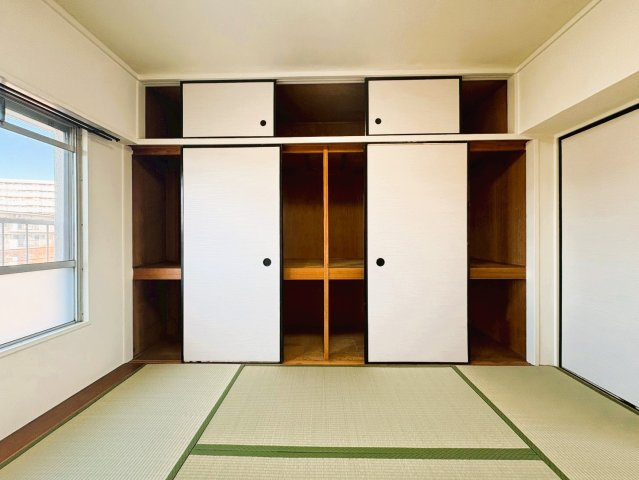 みさと団地8街区3号棟の収納|和室があると、家にあたたかい雰囲気が生まれます
