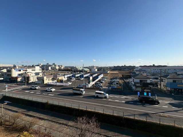 みさと団地8街区3号棟の展望|物件からの展望です