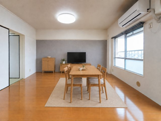みさと団地8街区3号棟