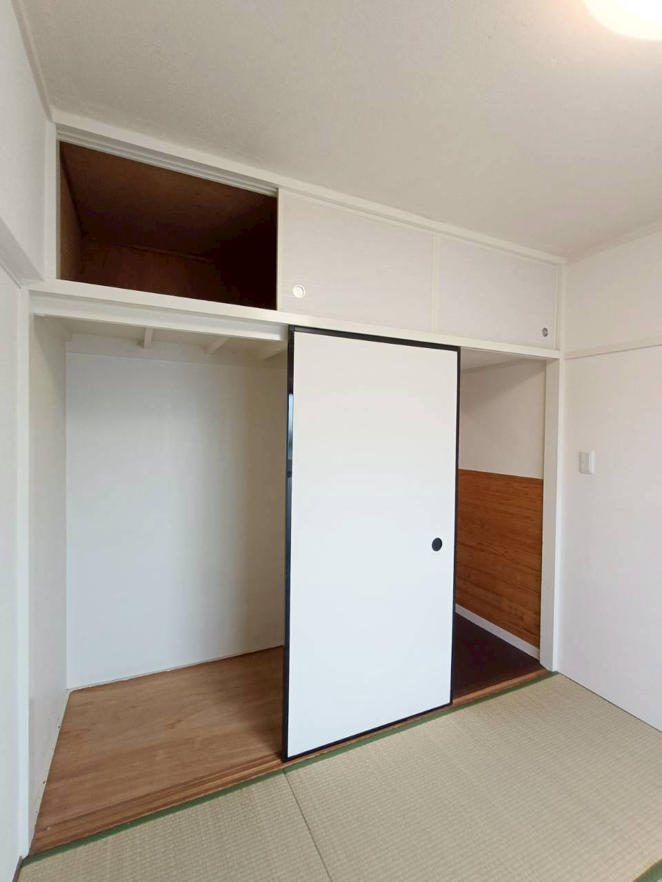 みさと団地8街区3号棟の収納|収納スペース豊富です