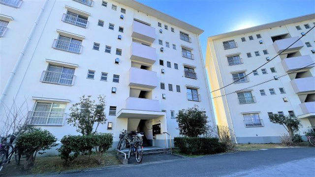 みさと団地8街区3号棟の外観|外観です