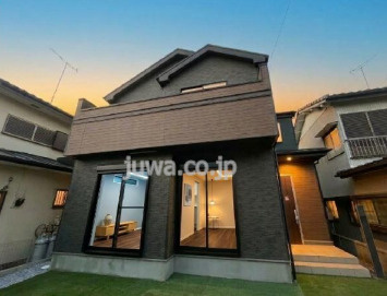 【新築分譲住宅】三芳町藤久保3期の外観