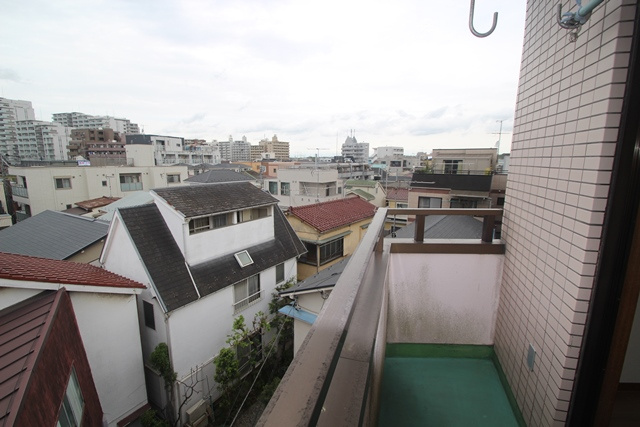 小林ビルの展望