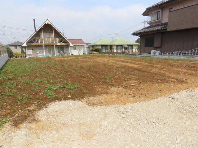 坂戸市小山売地の外観