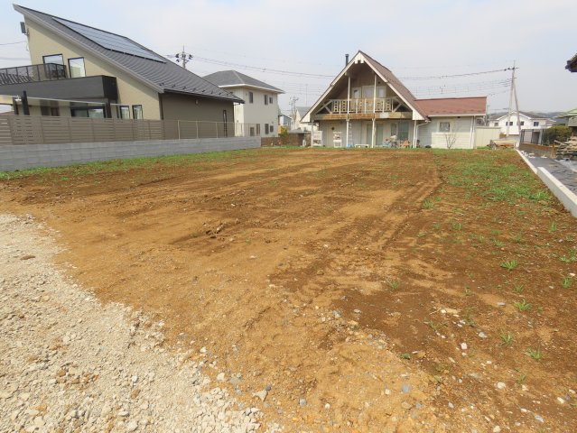 坂戸市小山売地の外観