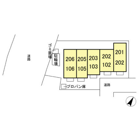 【区画図】 | オン・ザ・ロード川越