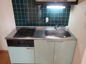 ラグジュアリーアパートメント文京千石＃02のキッチン|　※別室参考写真です。