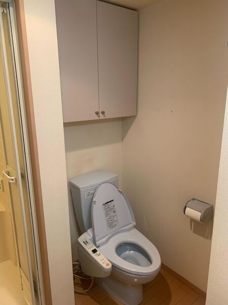 ラグジュアリーアパートメント文京千石＃02のトイレ