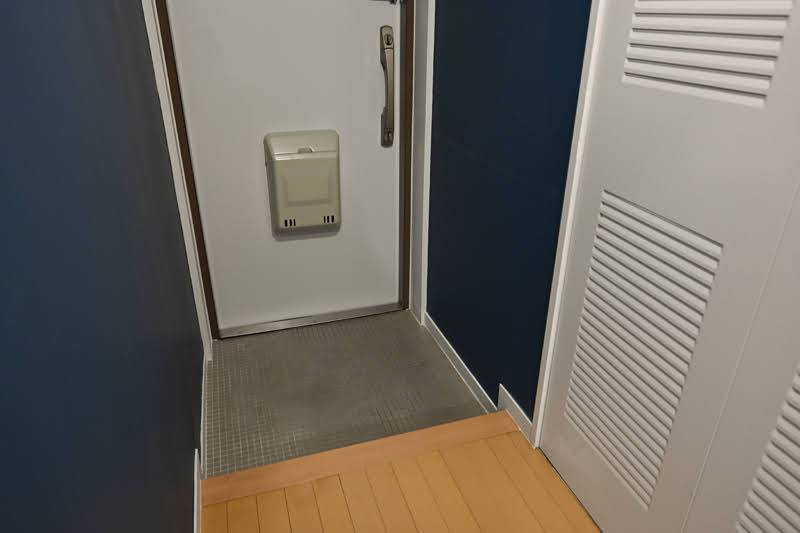 ライオンズマンション新小岩第3の玄関