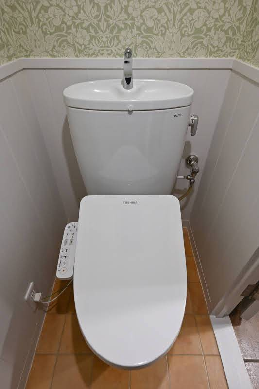 ライオンズマンション新小岩第3のトイレ