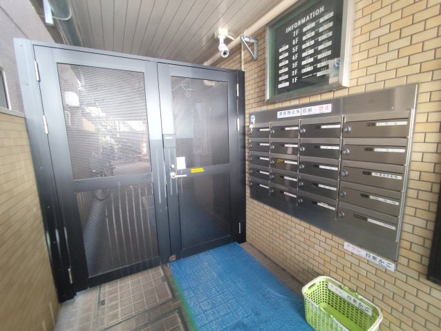 ライオンズマンション新小岩第3のロビー