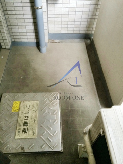 プラージュ月島のバルコニー|バルコニーです。