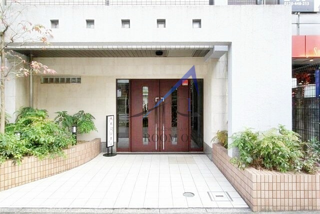 プラージュ月島のエントランス|エントランスです。