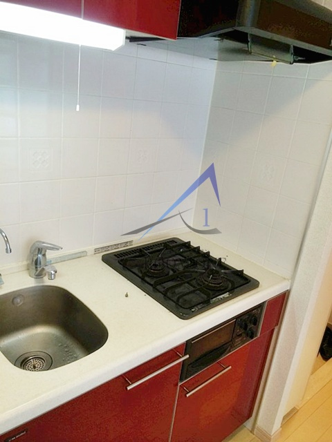 プラージュ月島のキッチン|キッチンです。