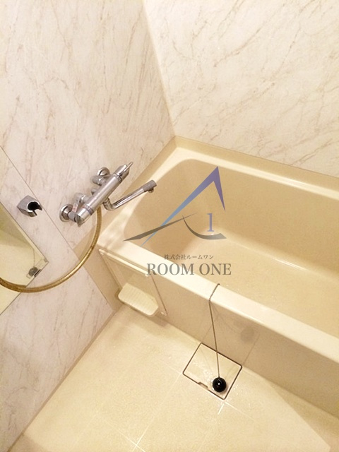 プラージュ月島の浴室|お風呂です。