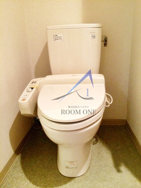 プラージュ月島のトイレ|トイレです。