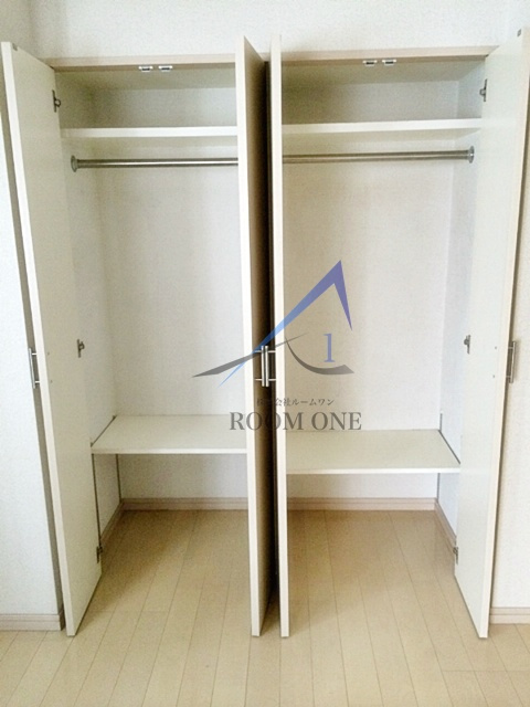 プラージュ月島の収納|収納です。