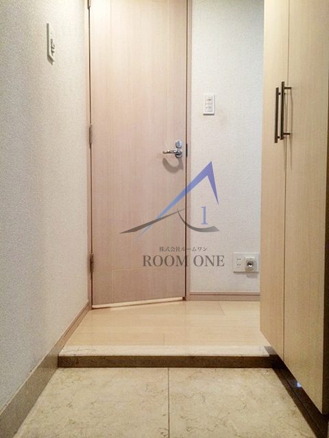 プラージュ月島の玄関|玄関です。