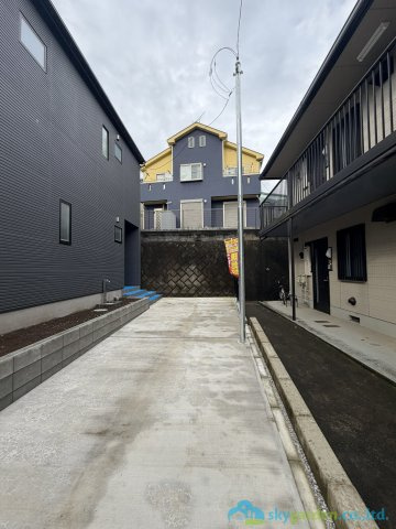 厚木市及川第6　新築戸建　全1棟1号棟の駐車場