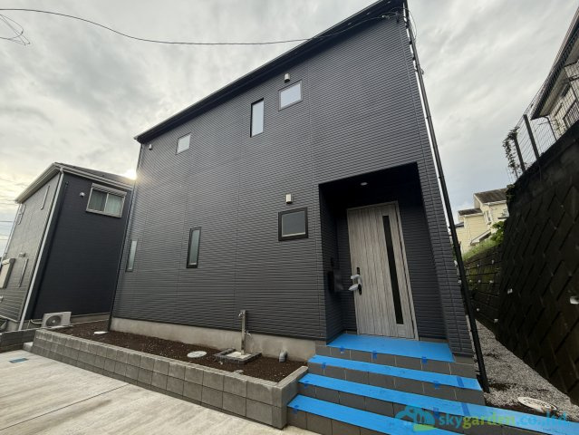 厚木市及川第6　新築戸建　全1棟1号棟の外観