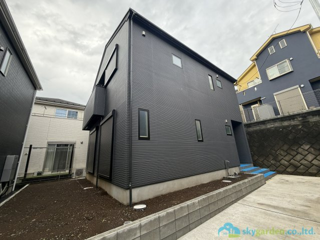 厚木市及川第6　新築戸建　全1棟1号棟の外観