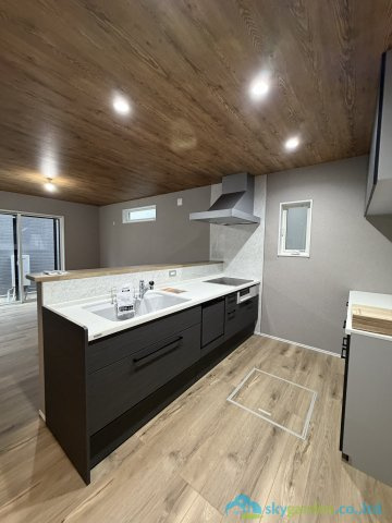 厚木市及川第6　新築戸建　全1棟1号棟のキッチン