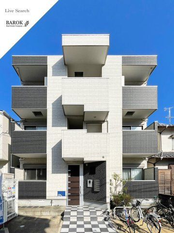 カトレア姪浜の外観